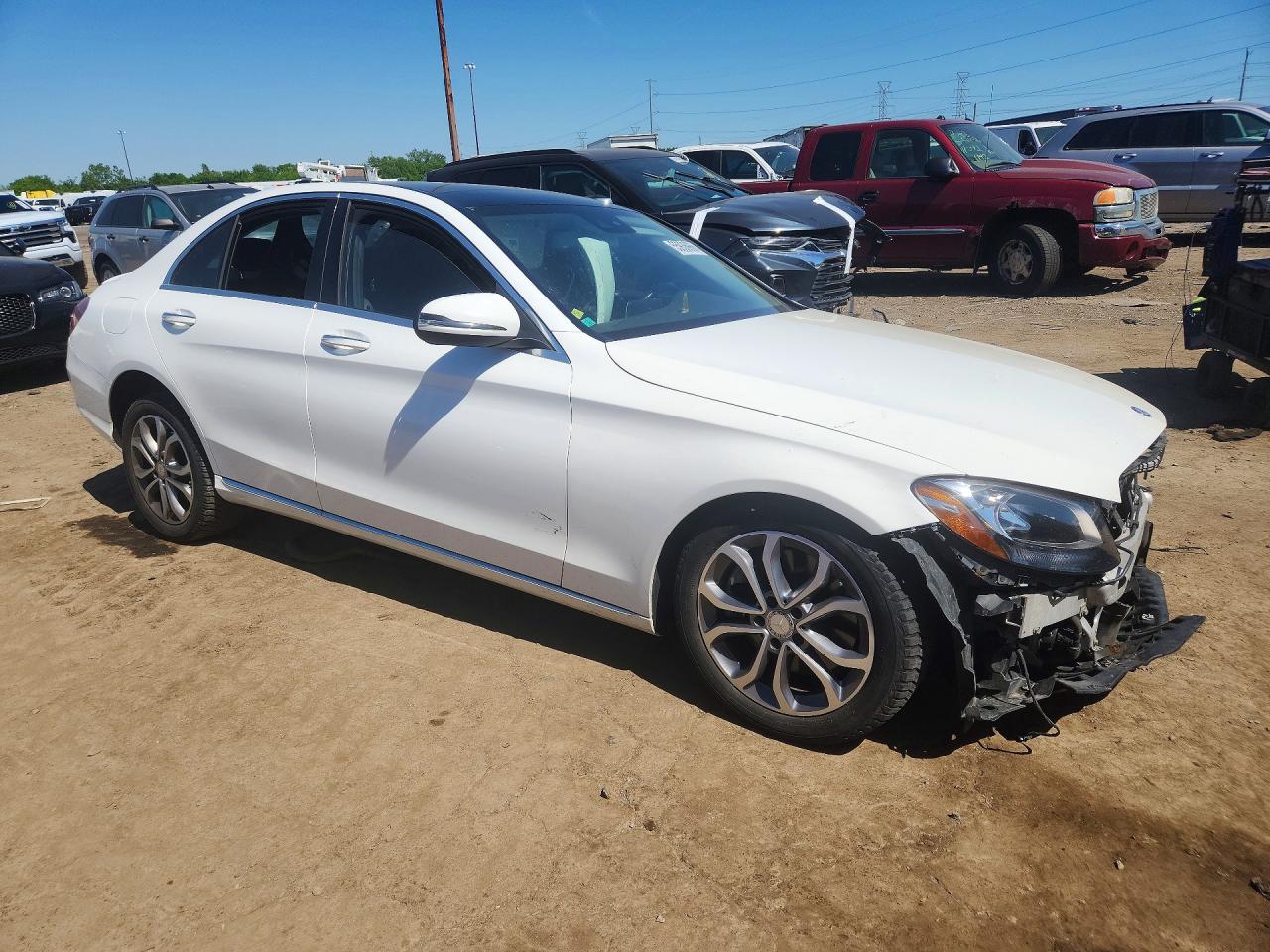 Mercedes-Benz C-Class 300 4matic