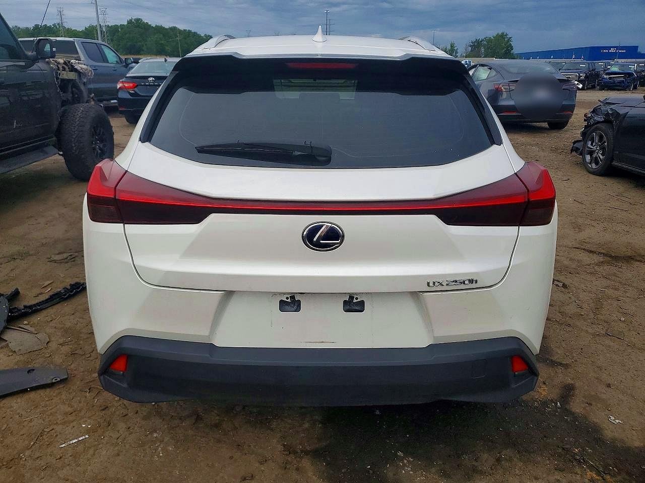 Lexus Ux 250h
