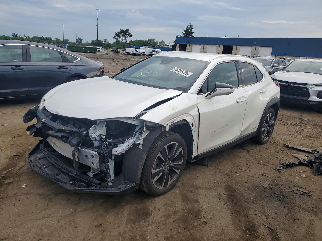 Salvage Lexus Ux Image