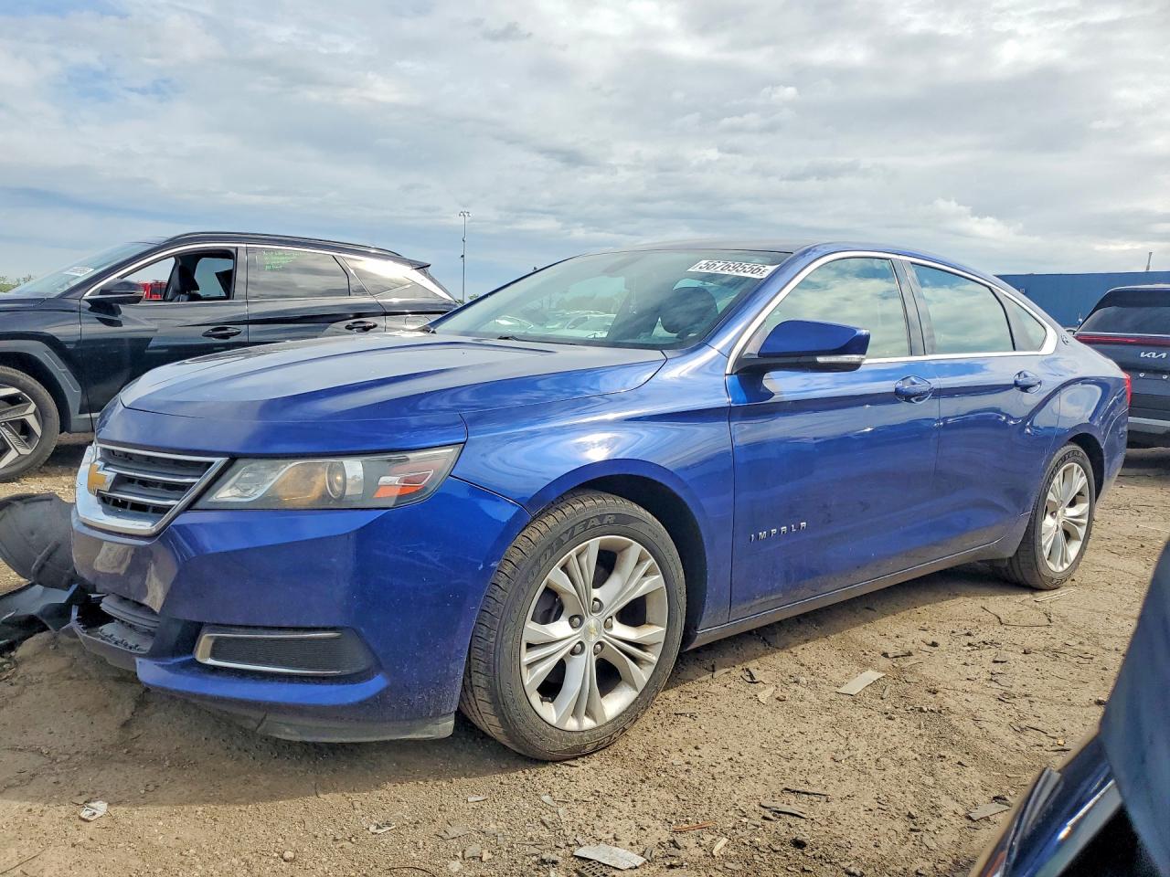 Salvage Chevrolet Impala Image