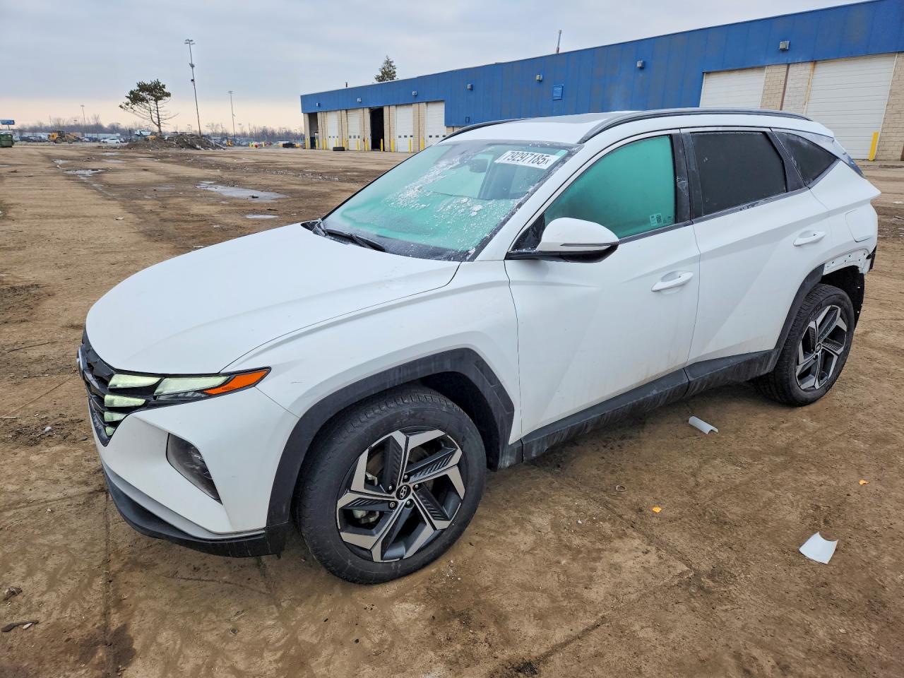 Salvage Hyundai TUCSON Image