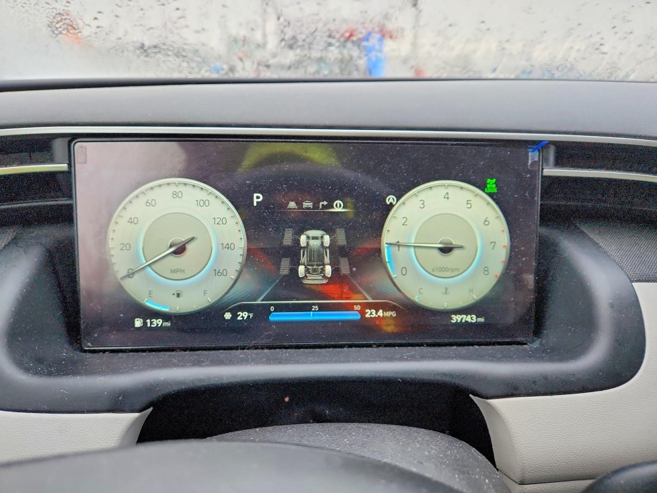 Hyundai TUCSON Sel