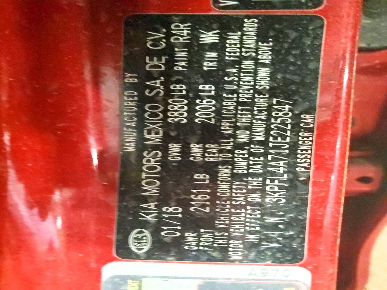 Kia Forte S