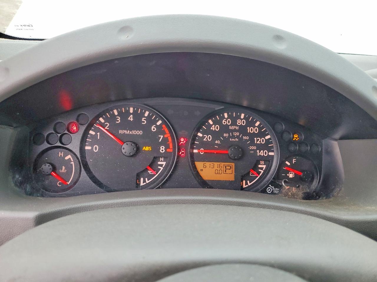 Nissan Frontier Sv