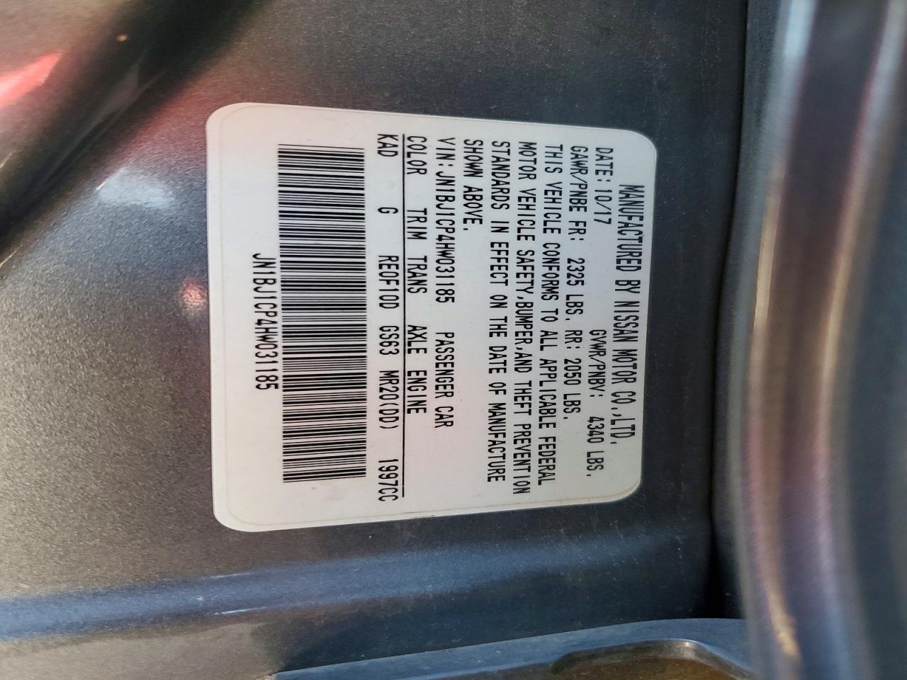 Nissan Rogue Sl