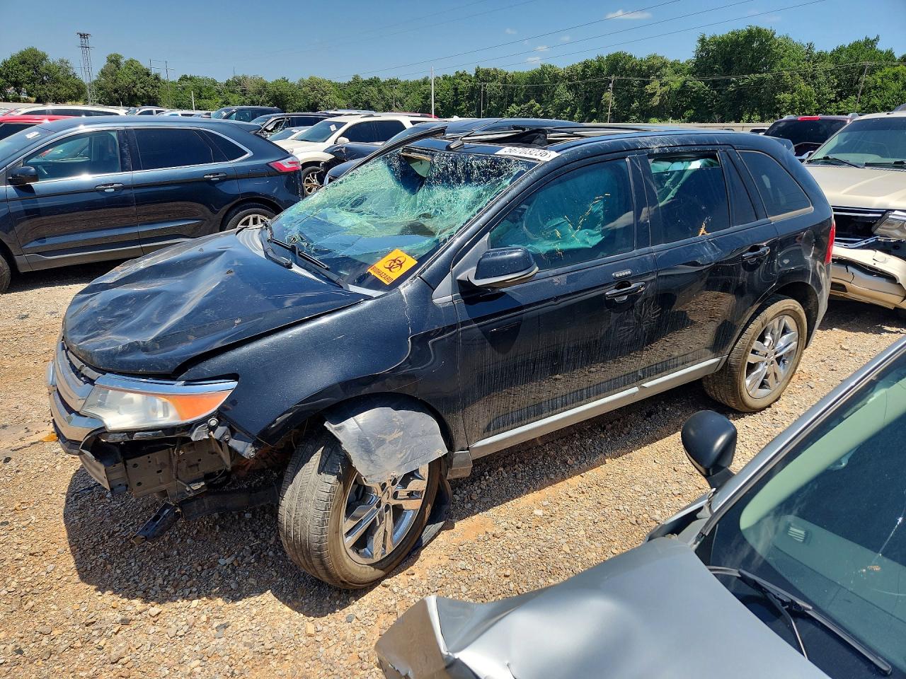 Salvage Ford Edge Image