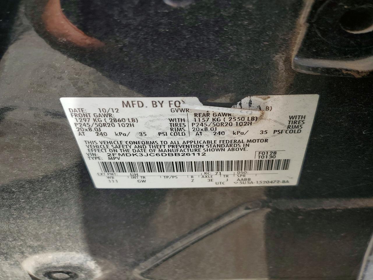 Ford Edge Sel