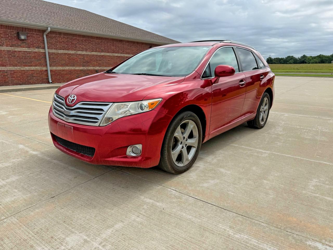 Toyota Venza Awd V6