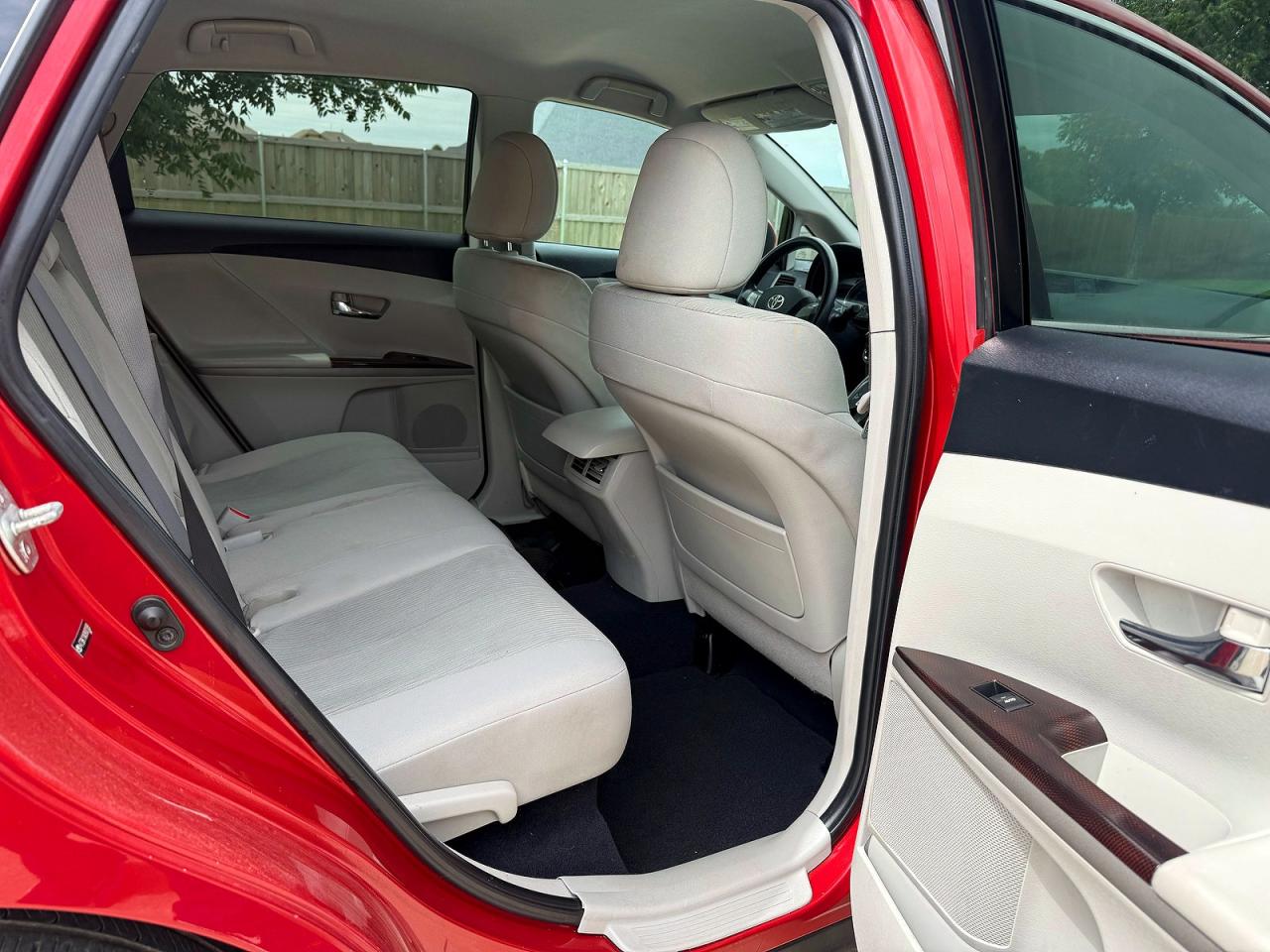Toyota Venza Awd V6