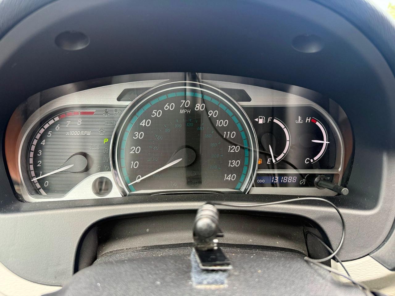 Toyota Venza Awd V6