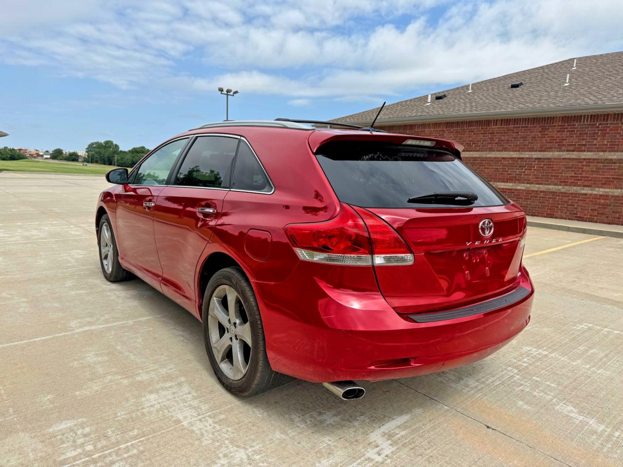 Toyota Venza Awd V6