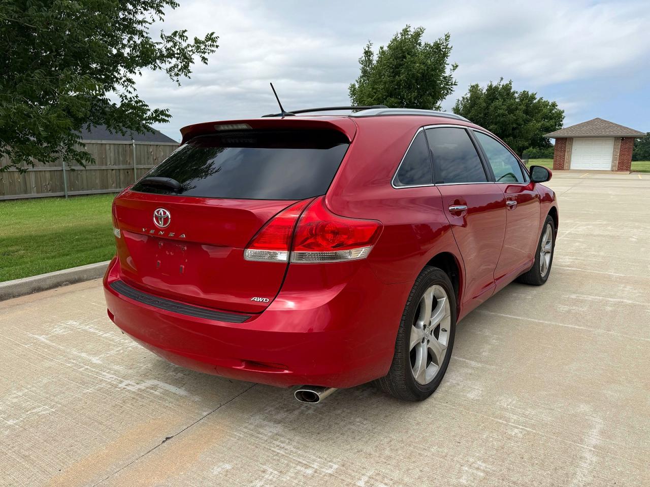 Toyota Venza Awd V6