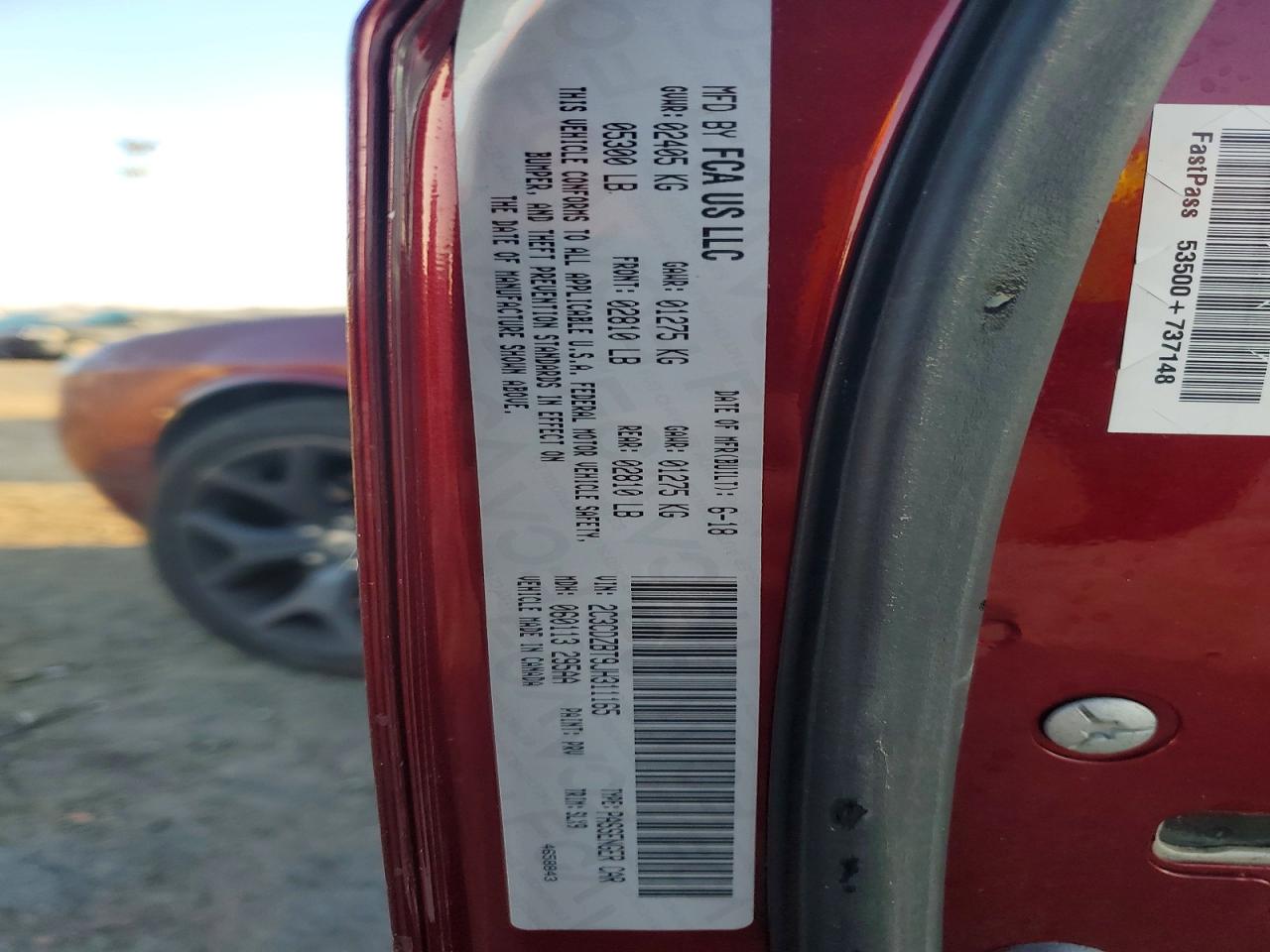 Dodge Challenger R