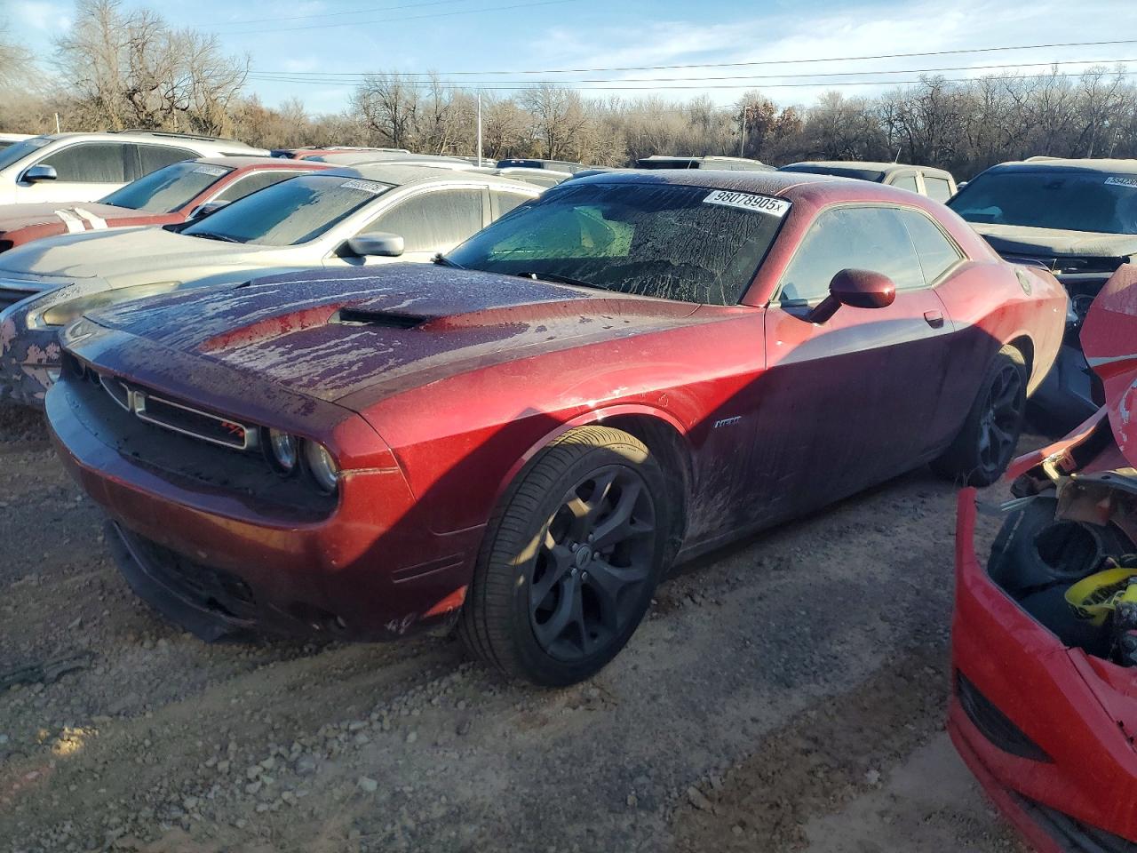 Salvage Dodge Challenger Image
