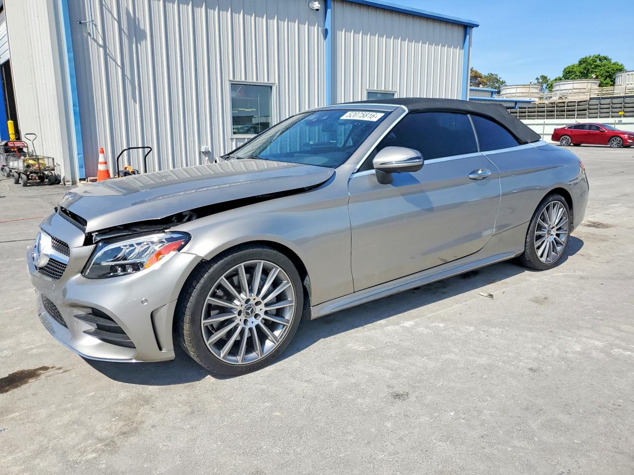 Salvage Mercedes-Benz C-Class Image