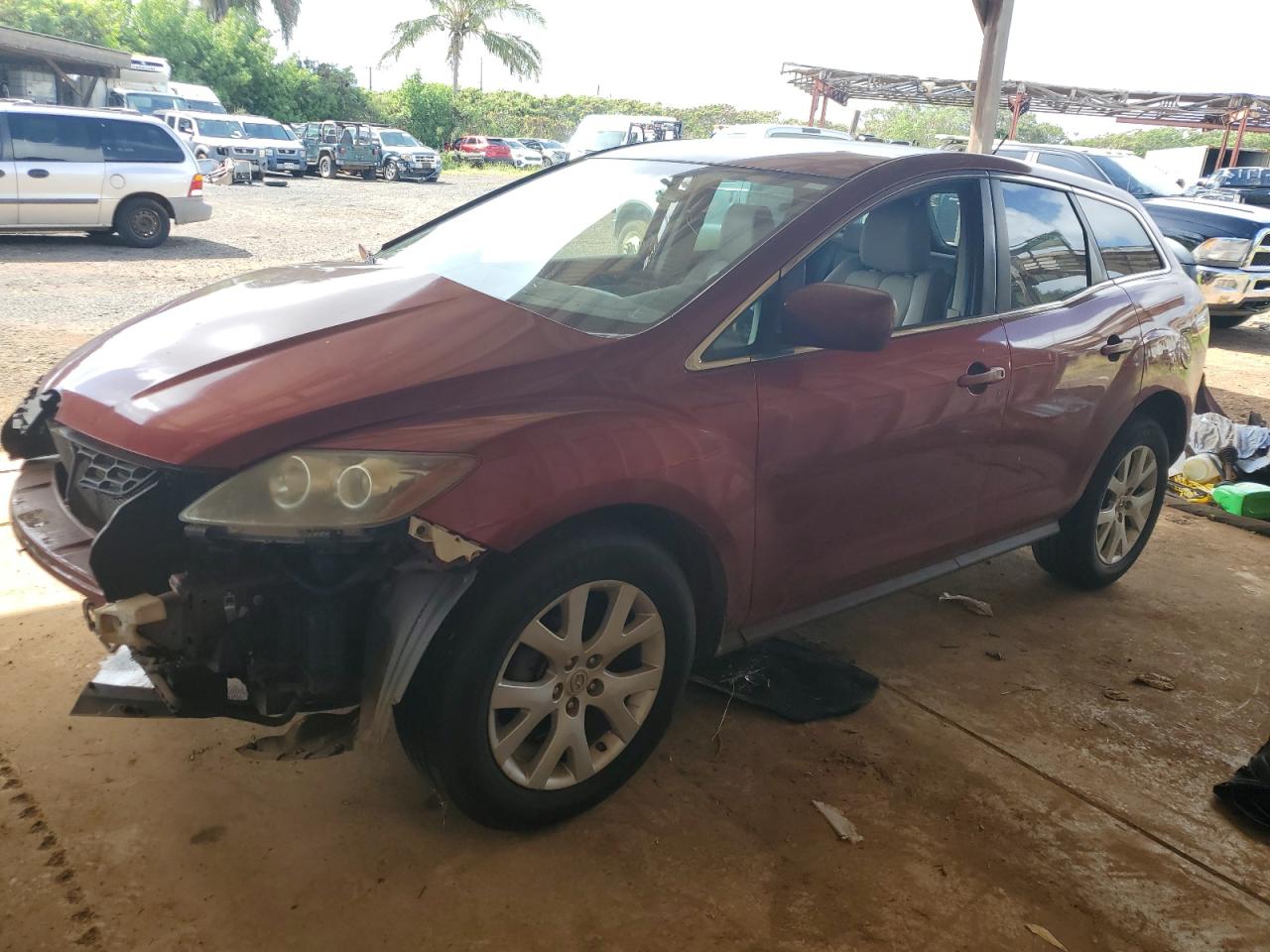 Salvage Mazda Cx Image