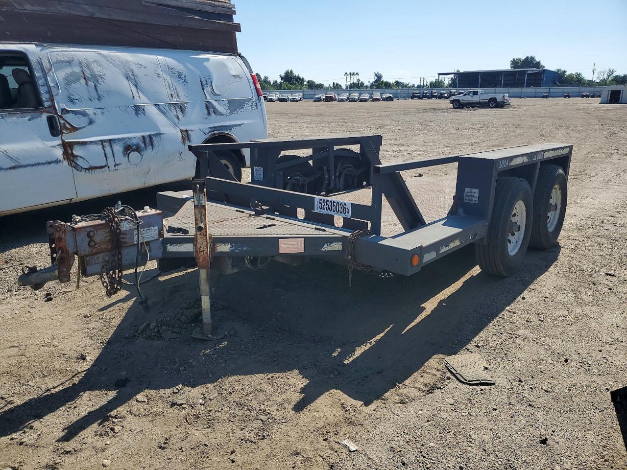 Utility Trailer Trailer