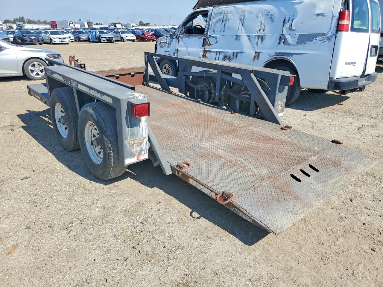 Utility Trailer Trailer