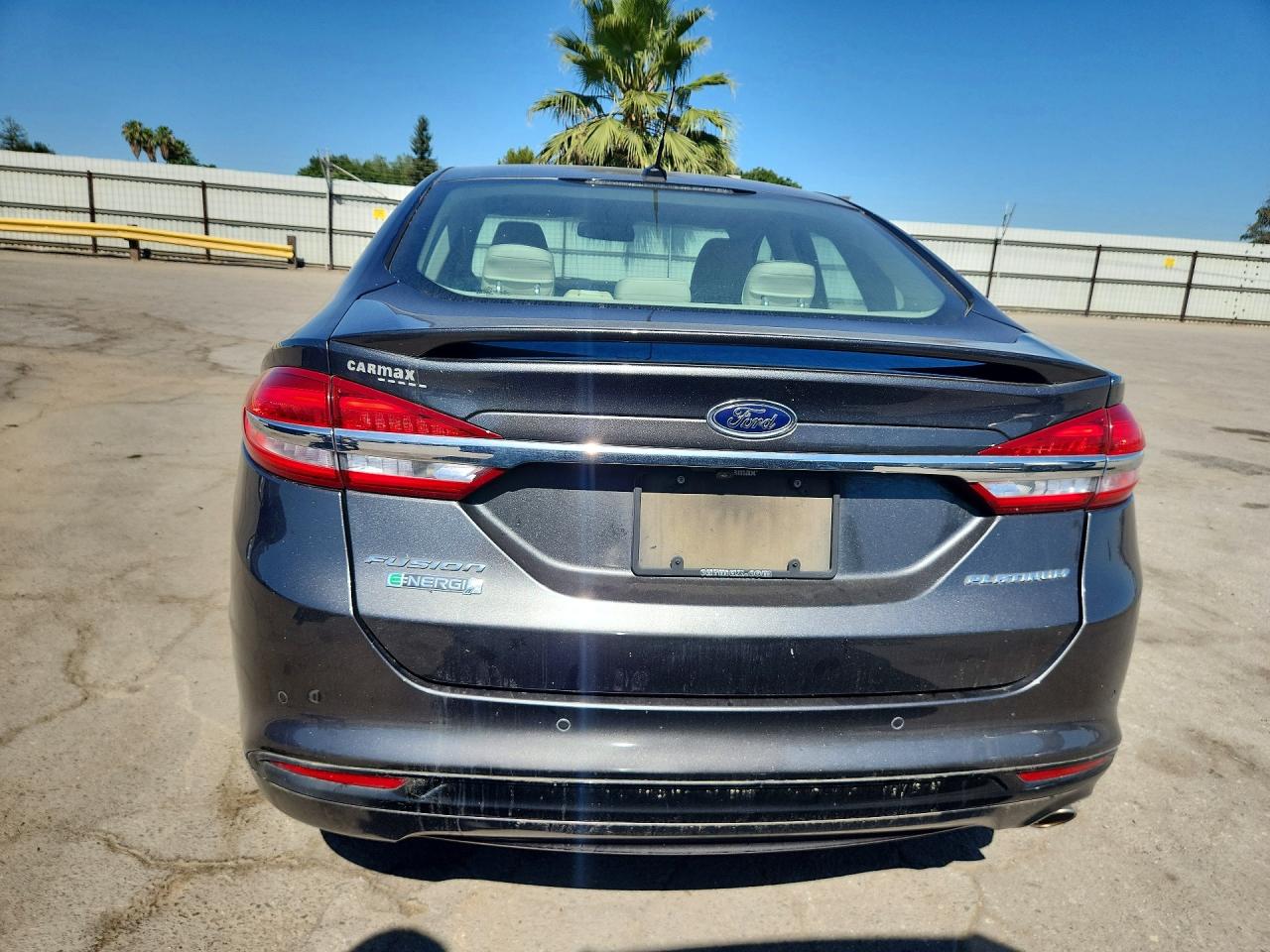 Ford Fusion Titanium Phev