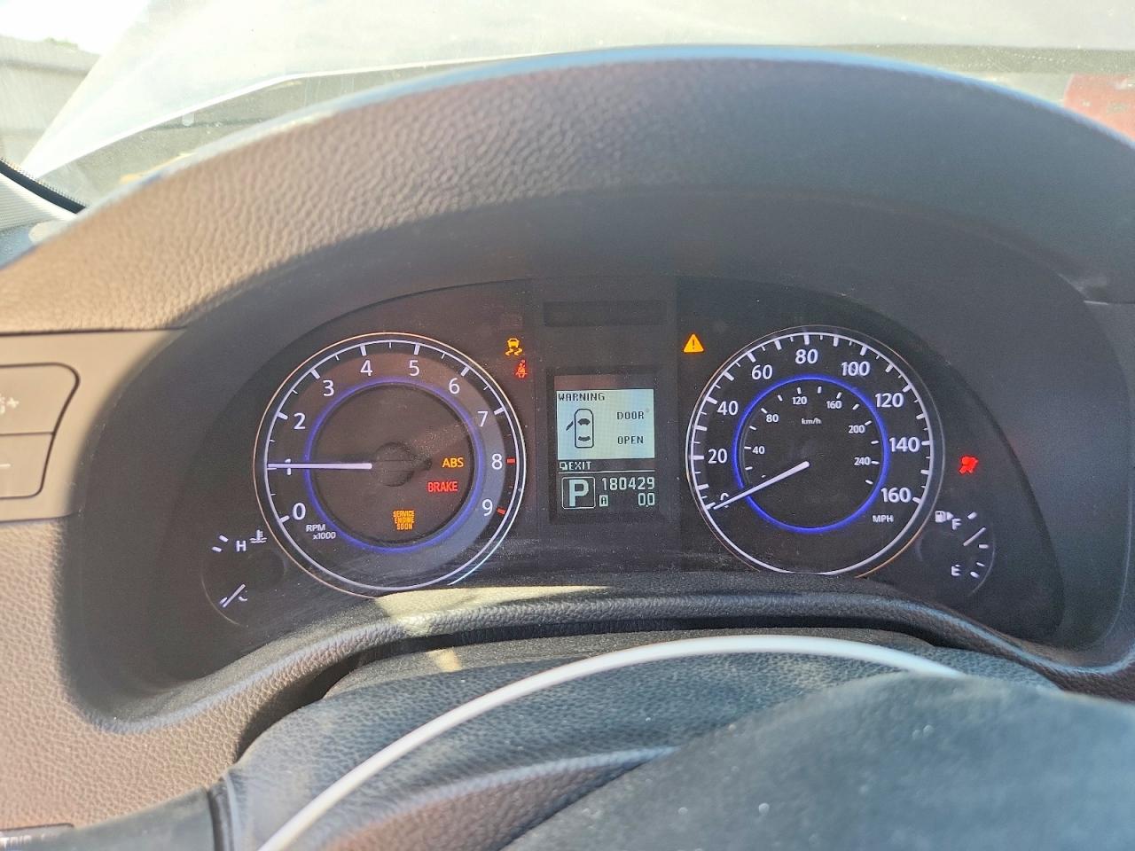 INFINITI G37 Coupe Journey