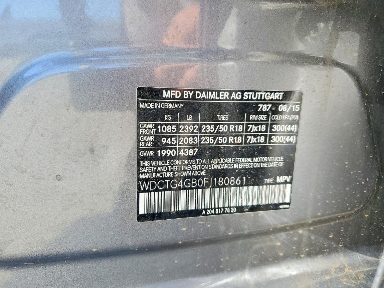 Mercedes-Benz GLA 250 4matic