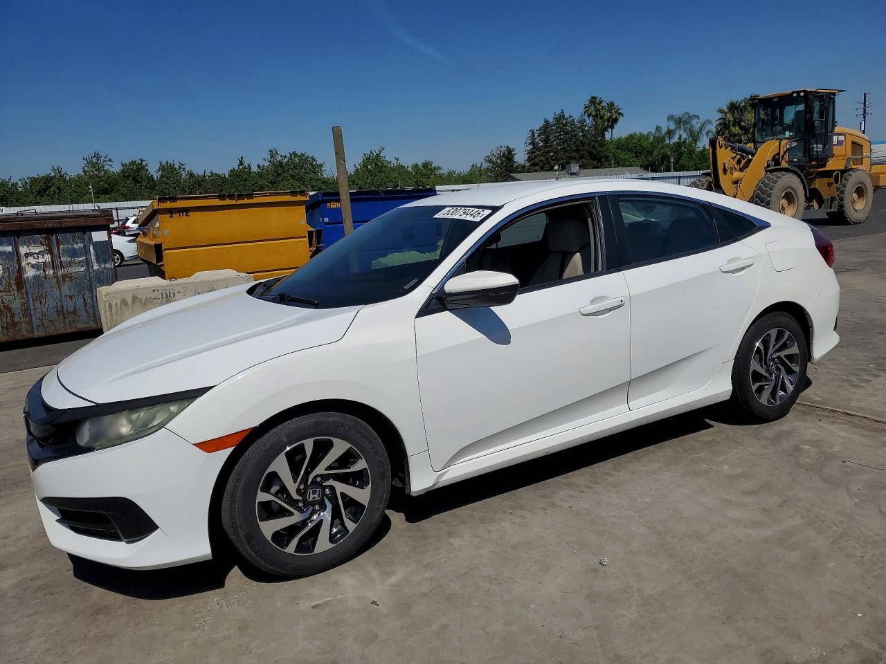 Salvage Honda Civic Image