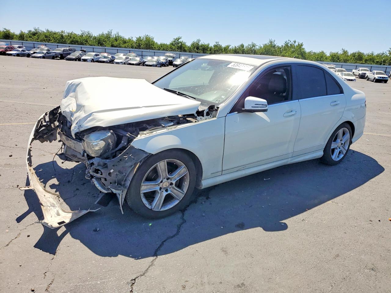 Salvage Mercedes-Benz C-Class Image