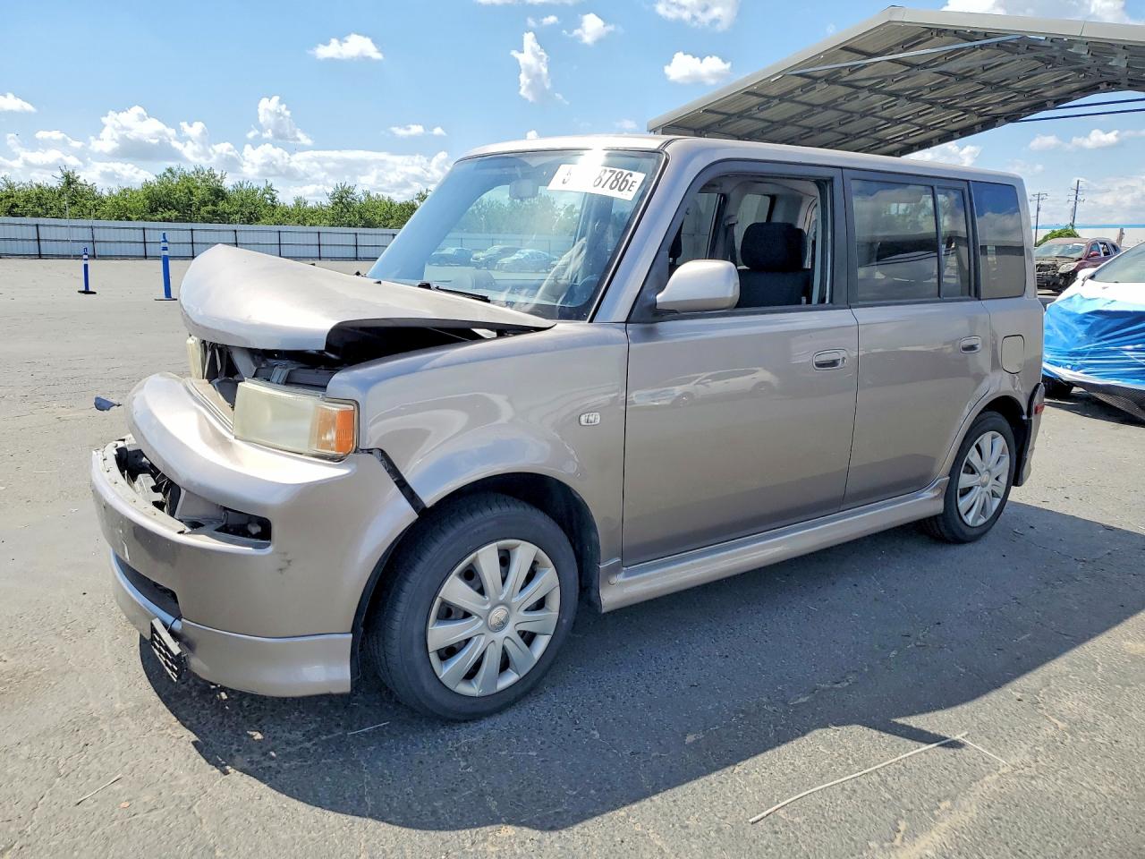 Salvage Toyota Scion Image