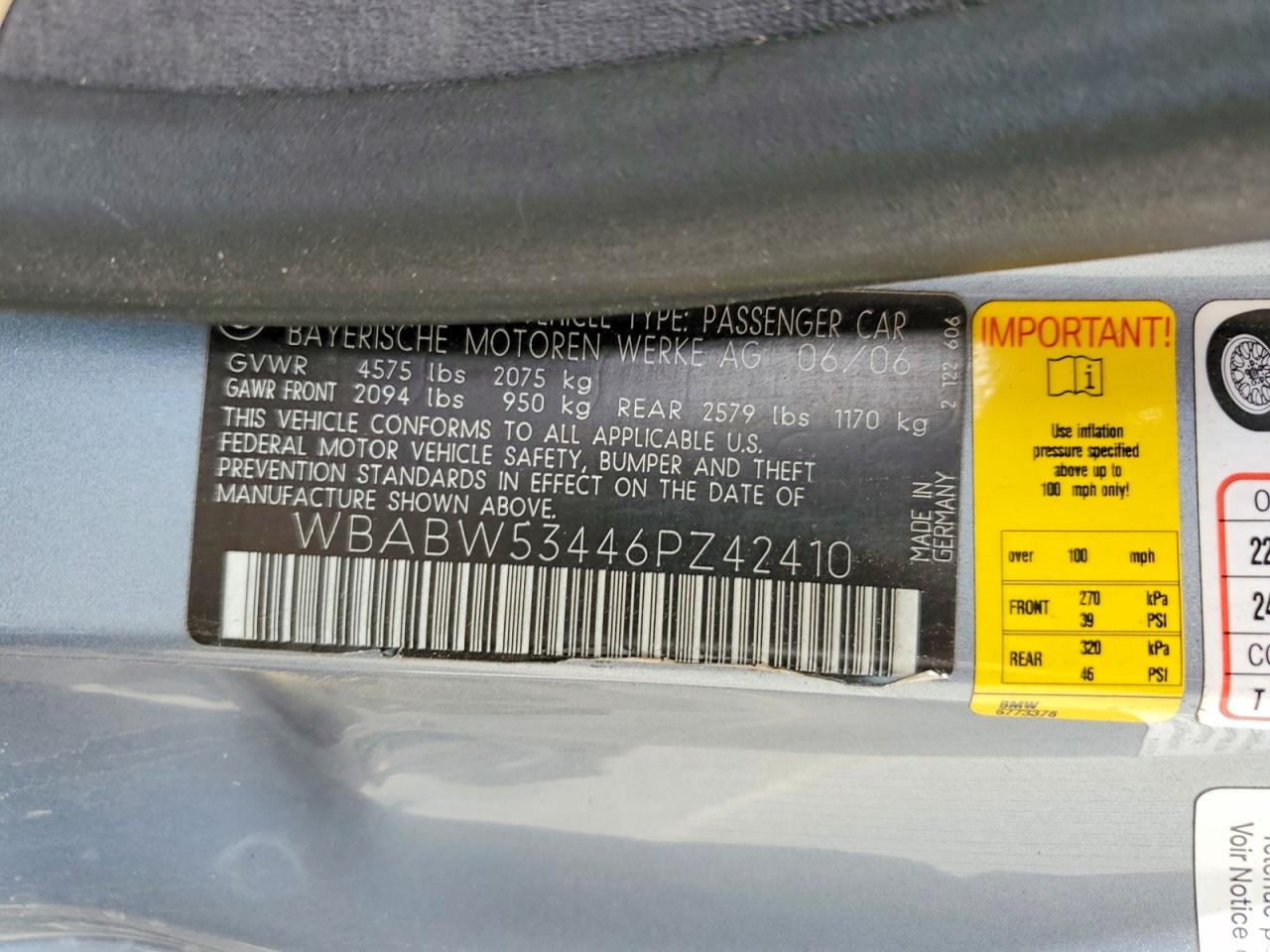 BMW 3 Series Ci