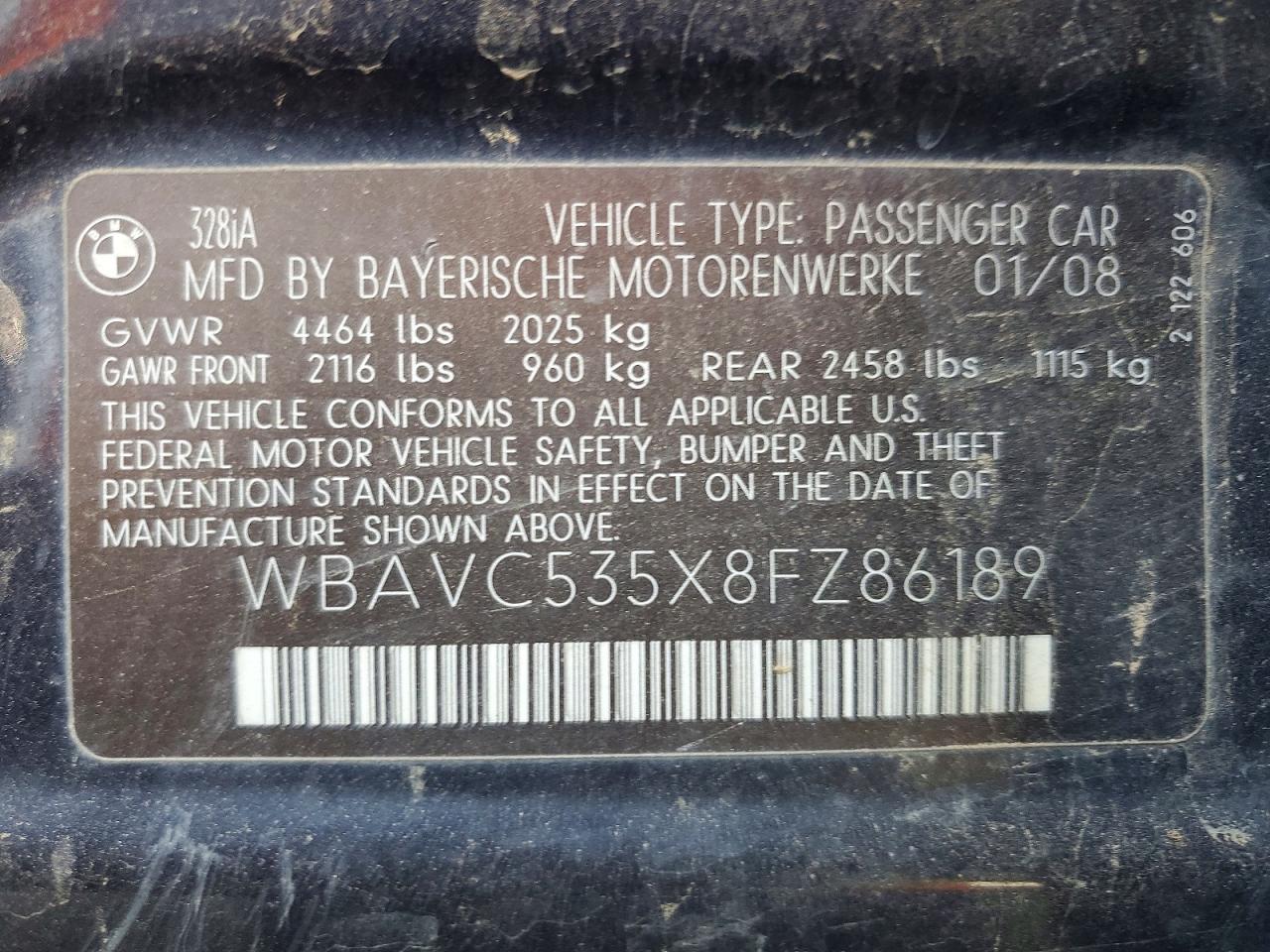 BMW 3 Series I Sulev