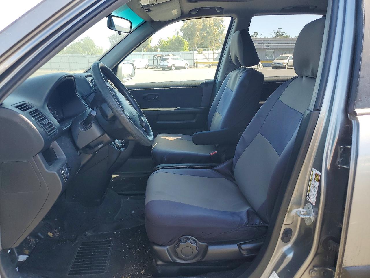 Honda Crv Ex