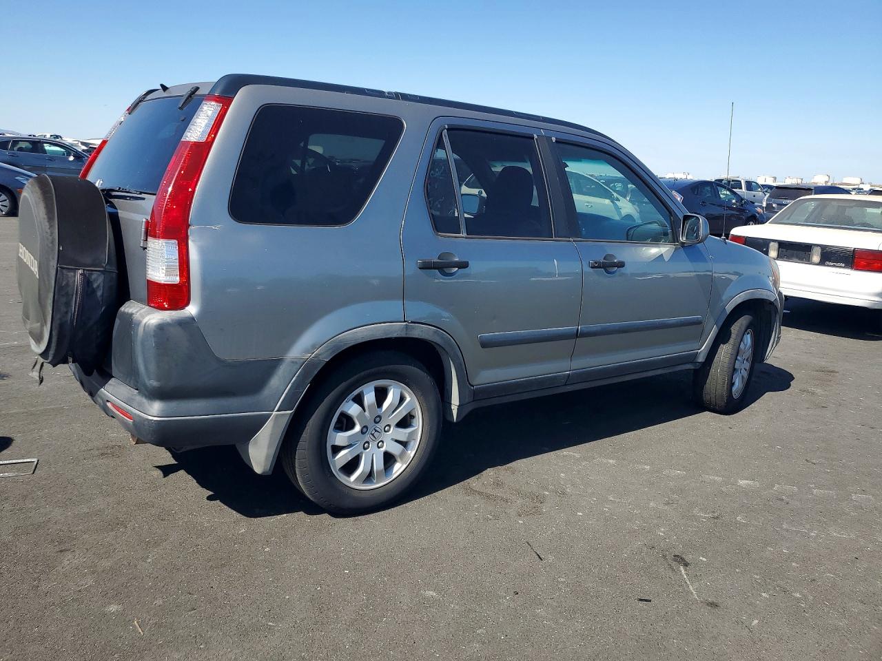 Honda Crv Ex