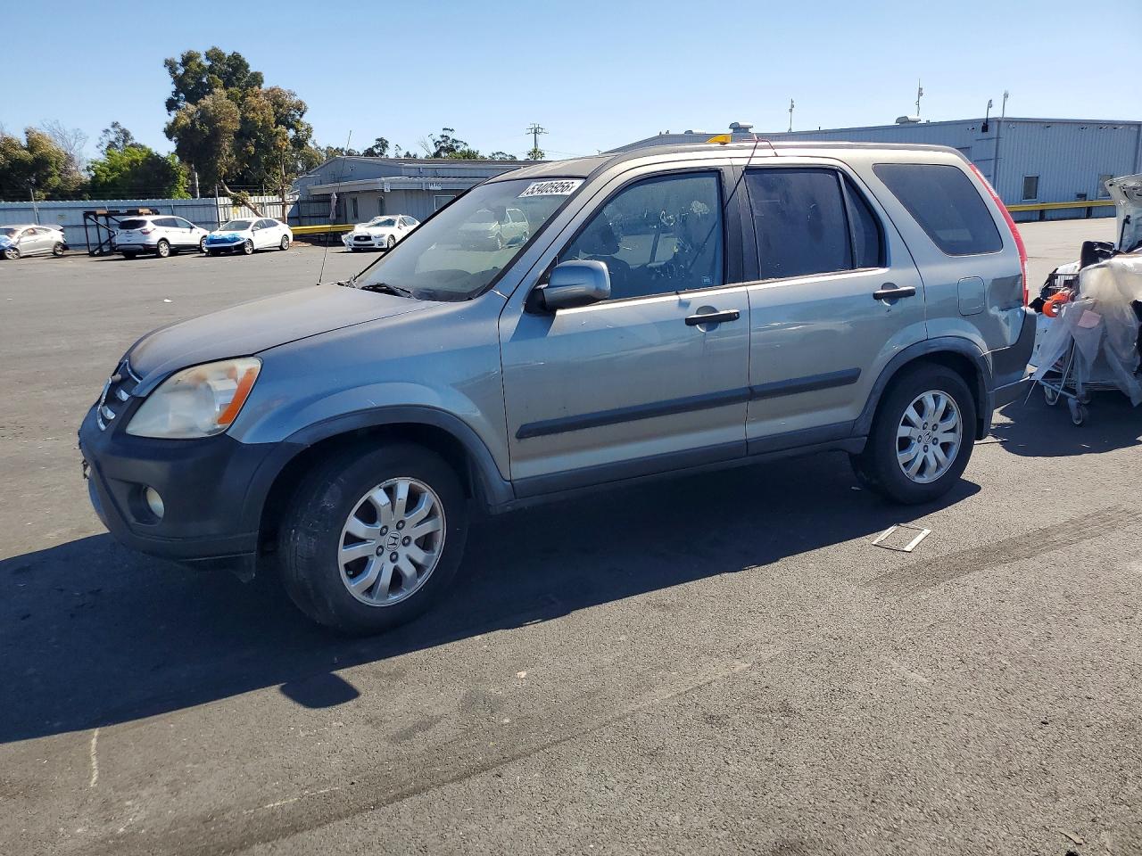 Honda Crv Ex