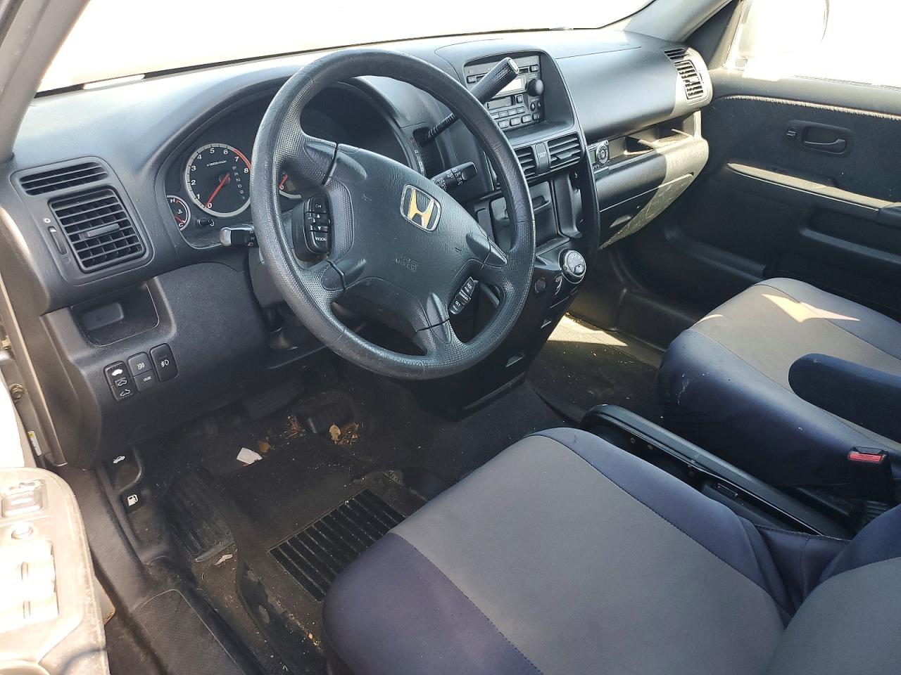 Honda Crv Ex
