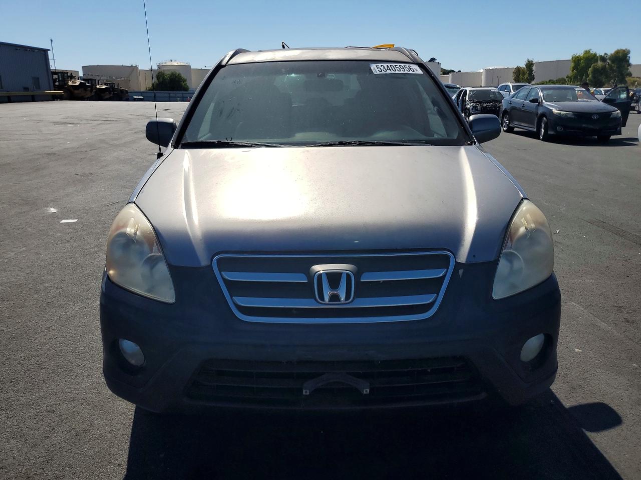 Honda Crv Ex
