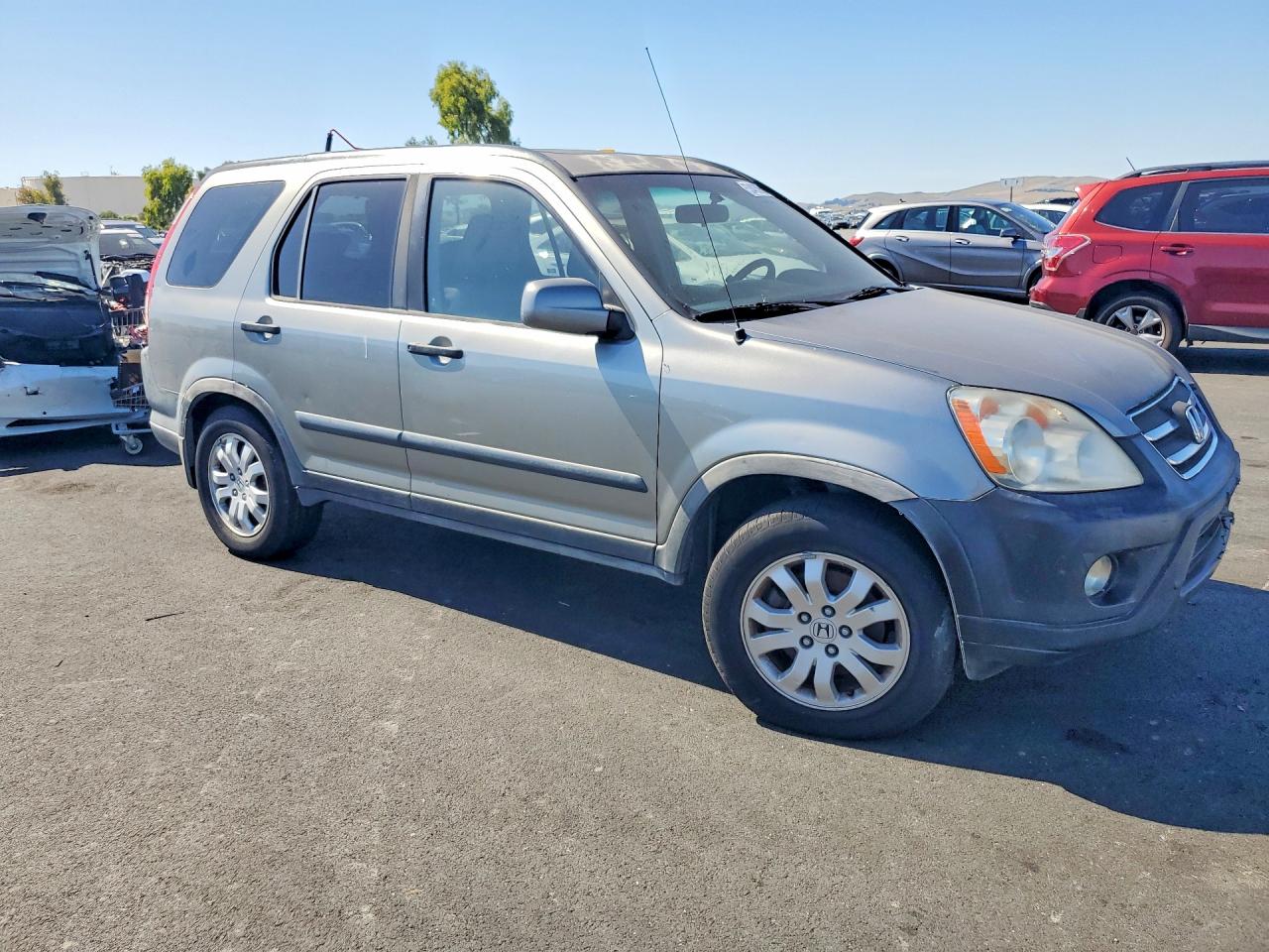 Honda Crv Ex