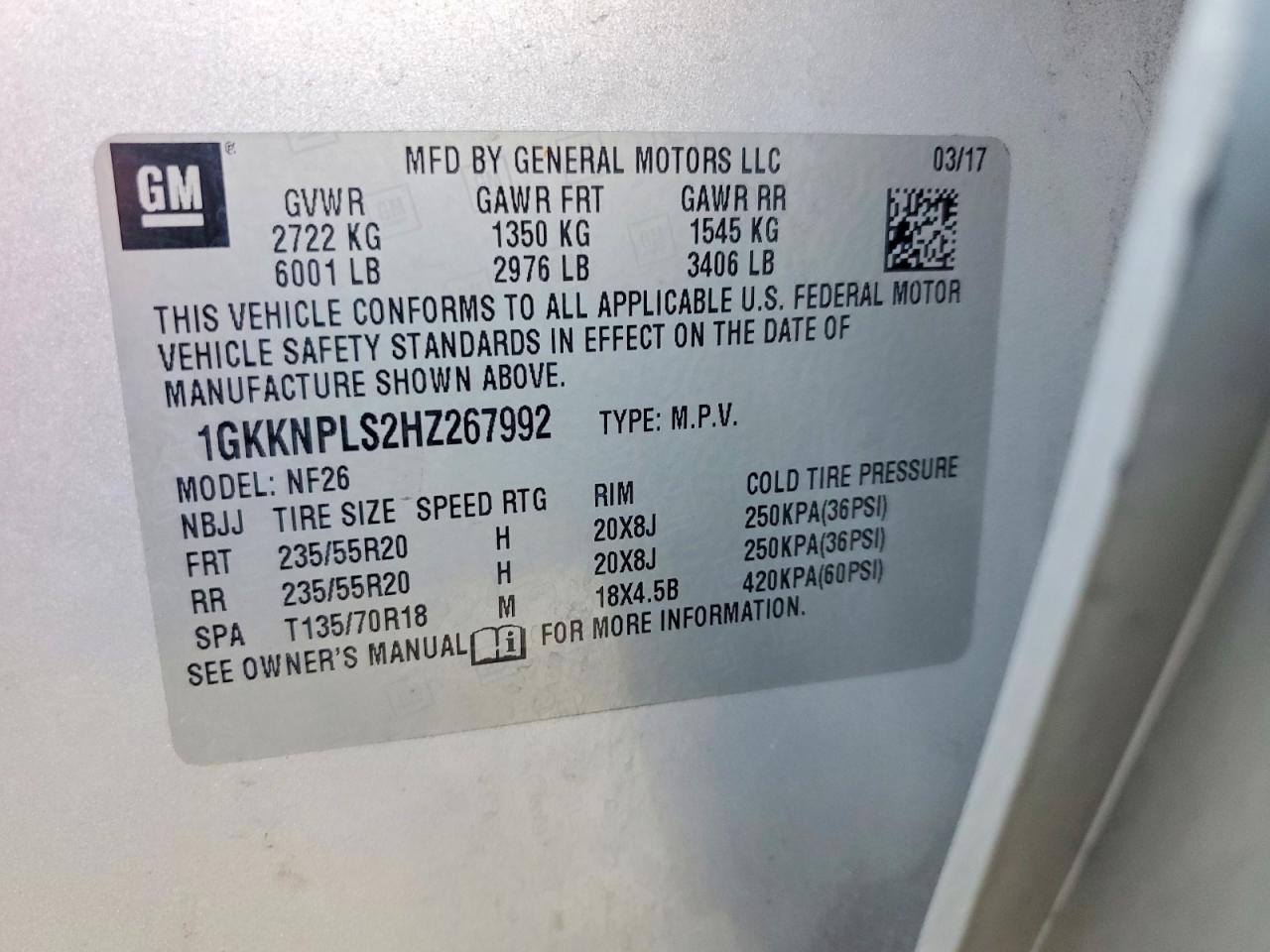 GMC Acadia Denali