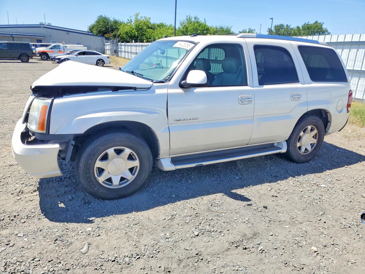 Salvage Cadillac Escalade Image