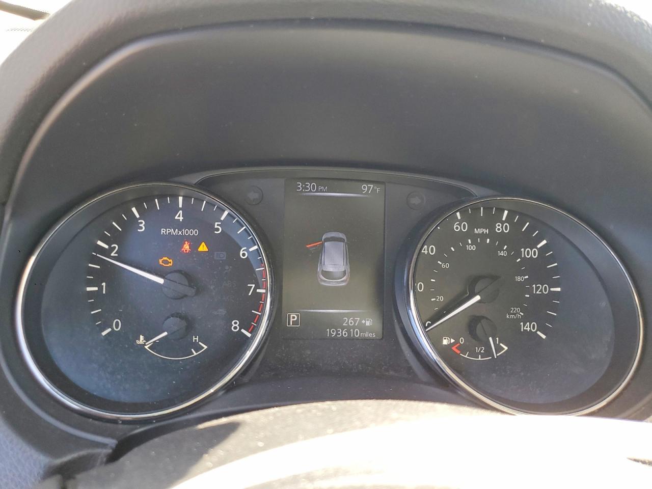 Nissan Rogue S
