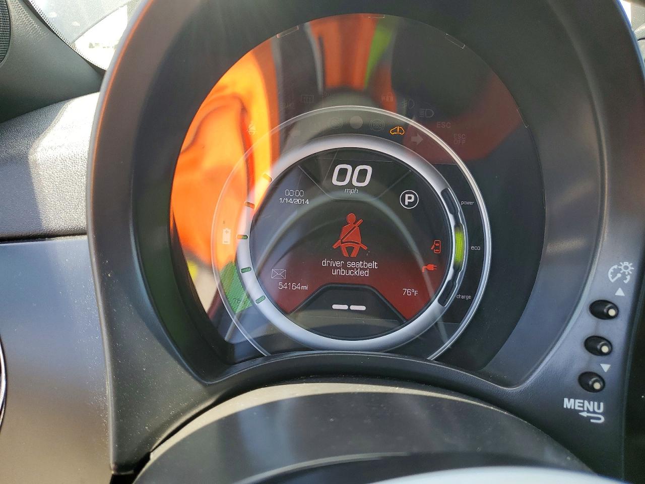 FIAT 500 Electric