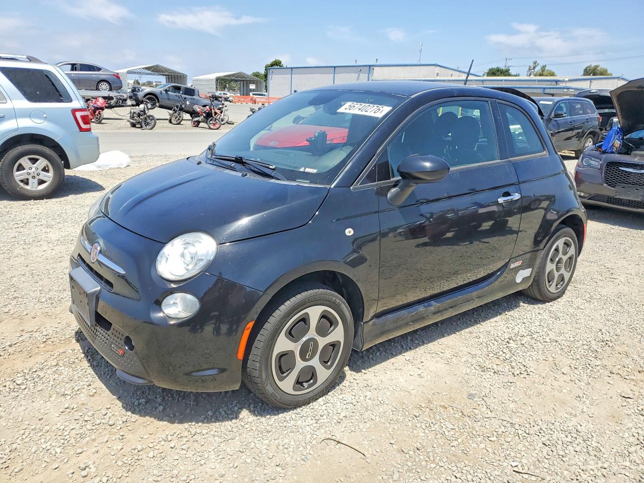 Salvage FIAT 500 Image