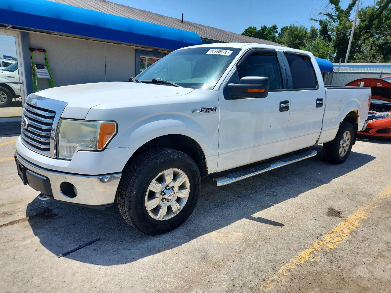 Salvage Ford F-150 Image