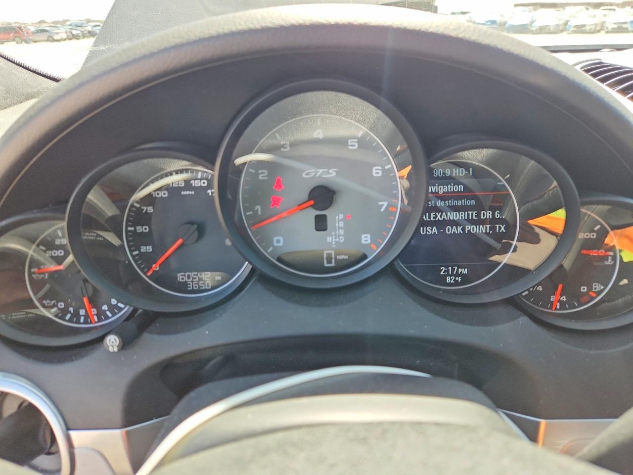 Porsche Cayenne Gts