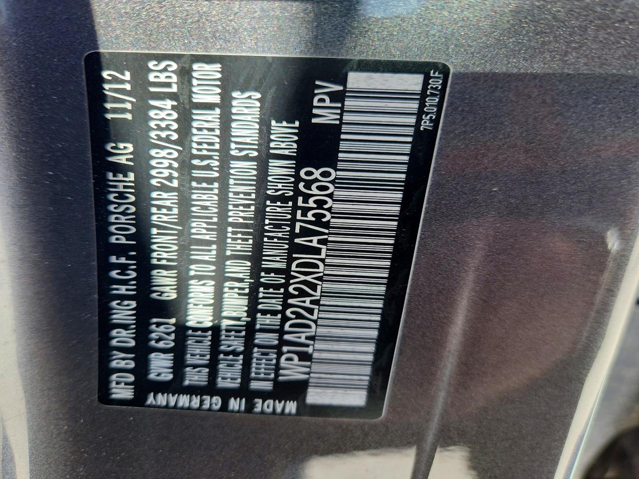 Porsche Cayenne Gts