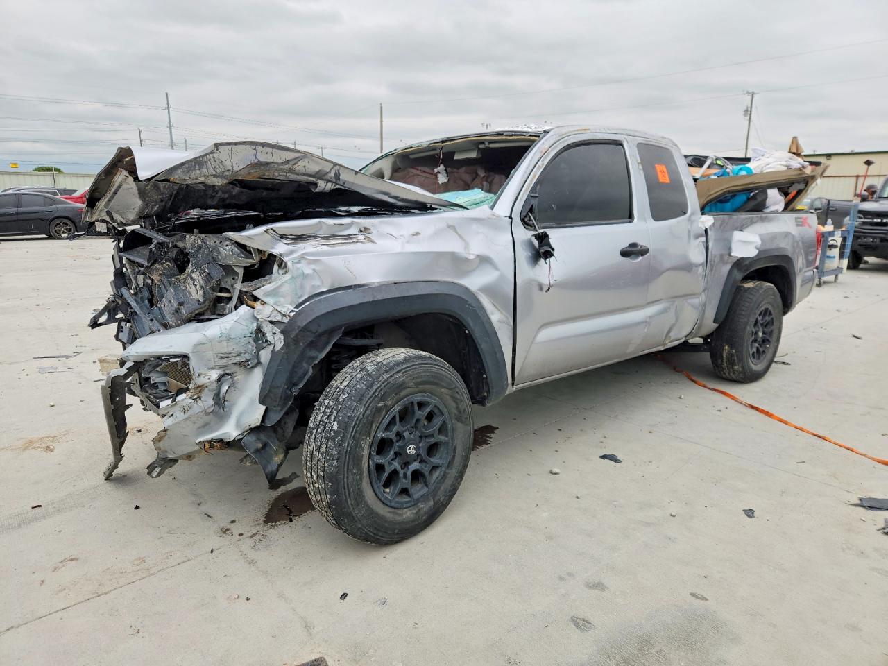 Salvage Toyota Tacoma Image