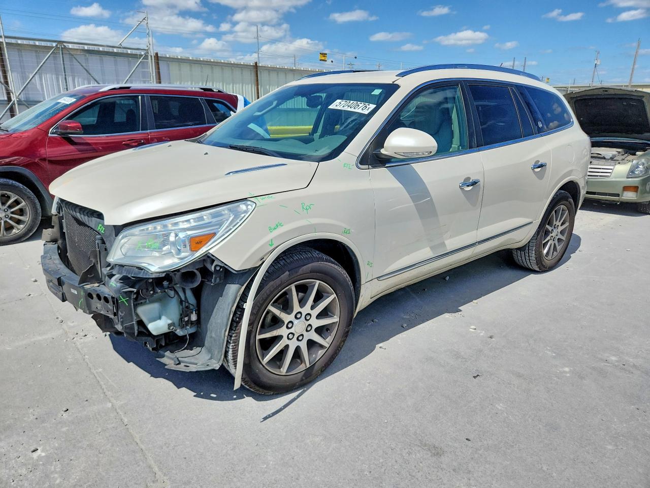 Salvage Buick Enclave Image