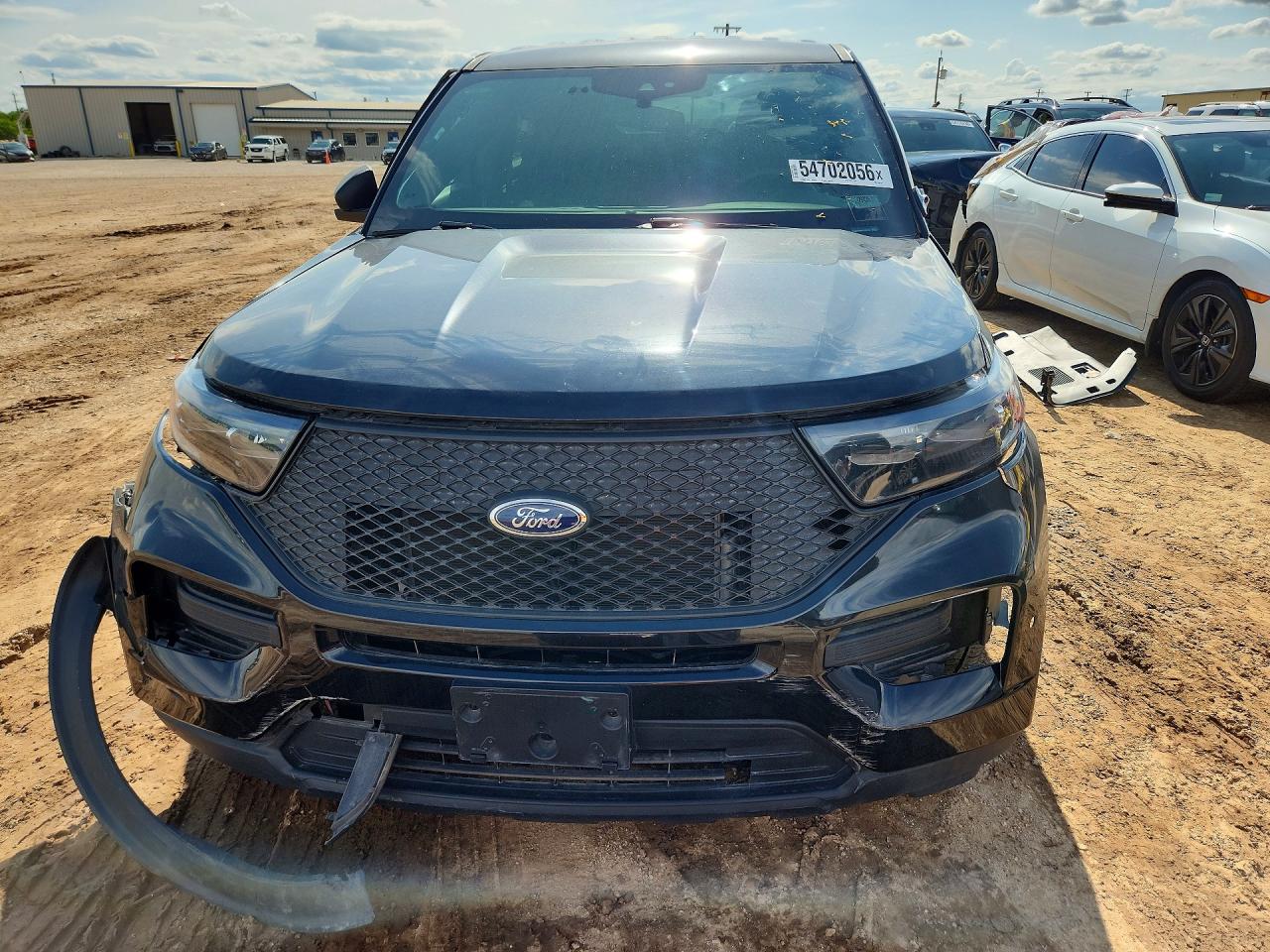 Ford Explorer Police Interceptor