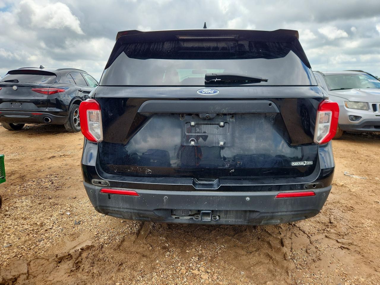 Ford Explorer Police Interceptor
