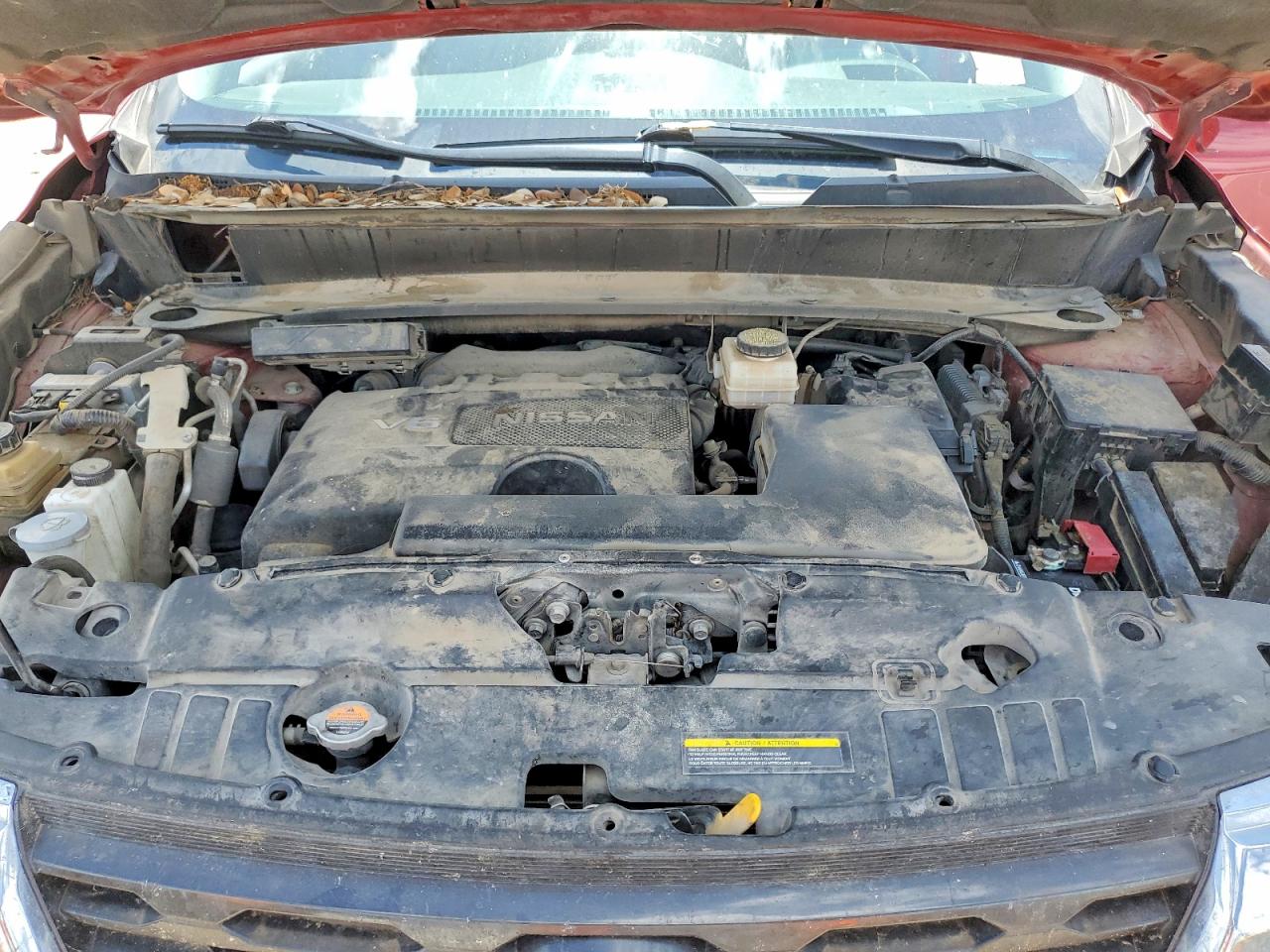 Nissan Pathfinder Sv