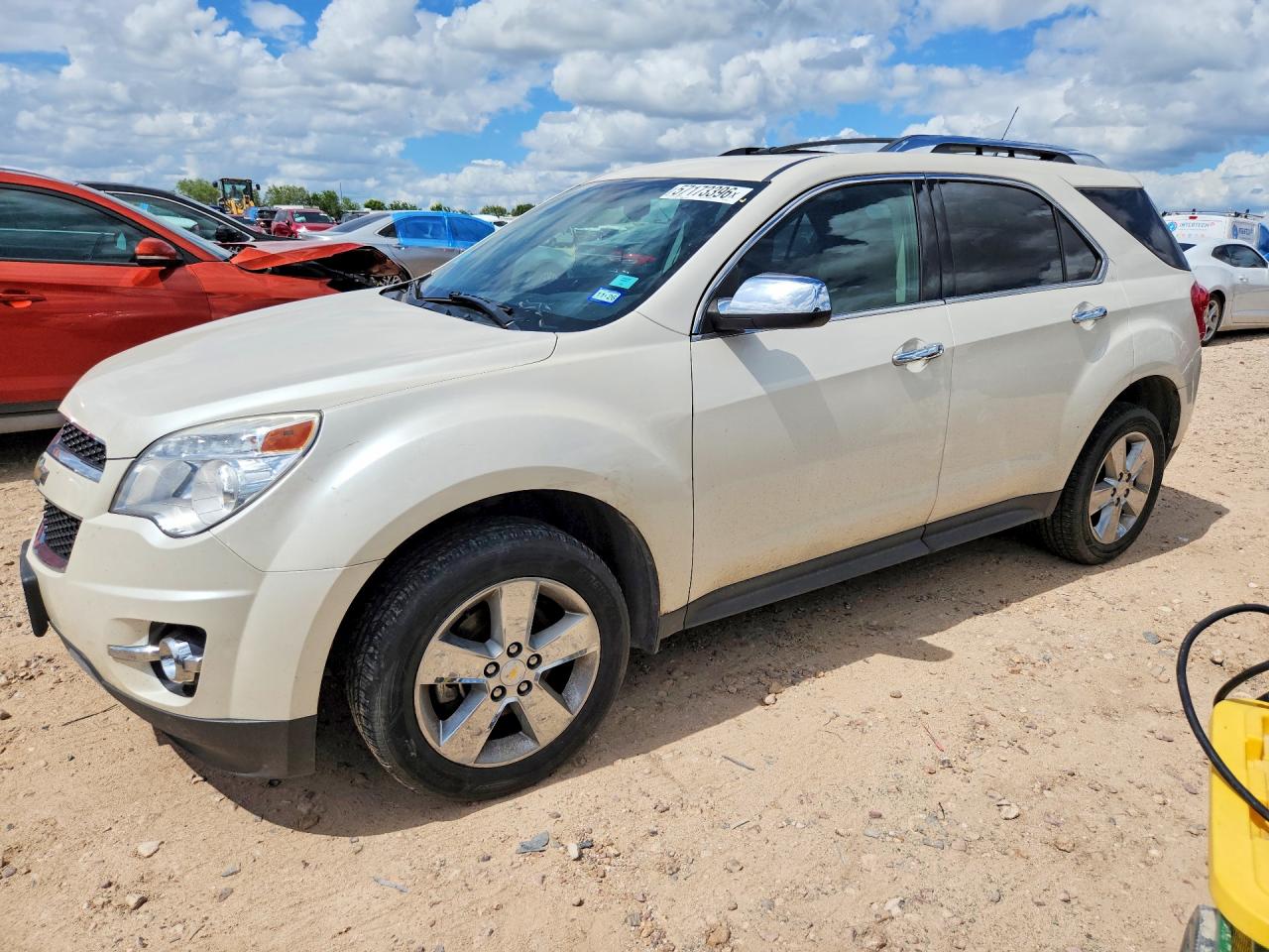 Salvage Chevrolet Equinox Image